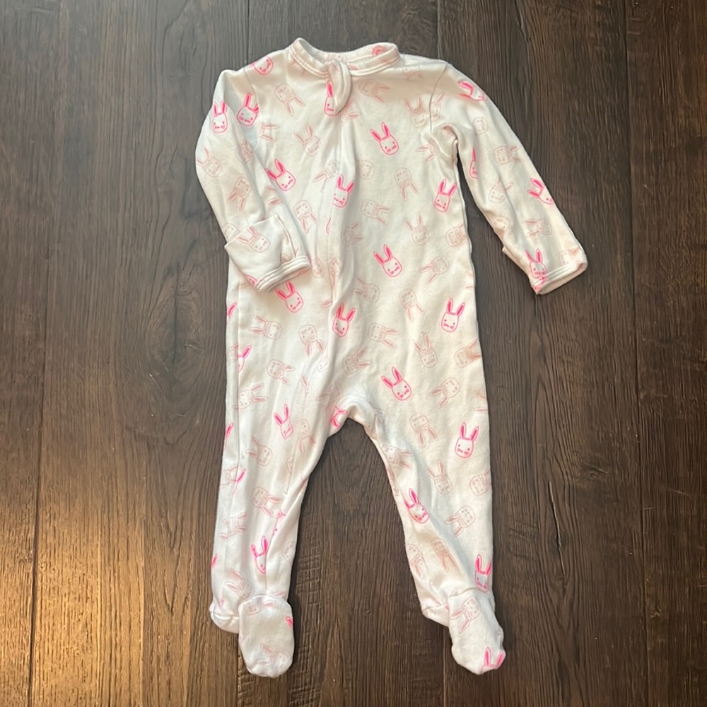 EGG New York Zipper Footie